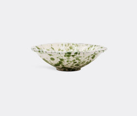Cabana 'Speckled' small bowl, green and white GREEN CABA23SPE637MUL