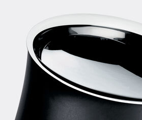 Alessi &#39;Wowl&#39; dog bowl, small BLACK ALES21WOW879BLK