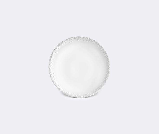 L'Objet 'Mojave' dinner plate WHITE LOBJ21DIN080WHI