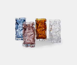 POLSPOTTEN 'Ice' vase, clear TRANSPARENT POLS25VAS535TRA