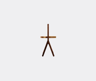 Poltrona Frau 'Ren' side table LIGHT BROWN POFR20REN942BRW
