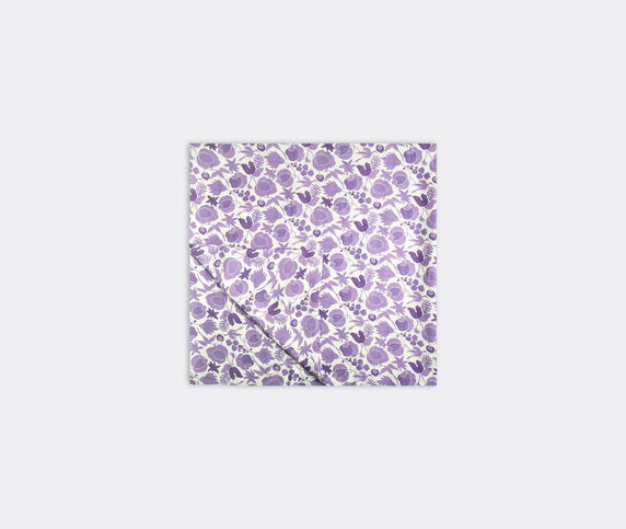 La DoubleJ 'Wildbird' tablecloth, medium, violet purple LADJ23MED792PUR