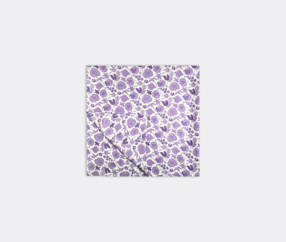 La DoubleJ 'Wildbird' tablecloth, medium, violet undefined ${masterID}