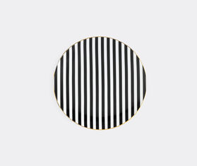 Simone Guidarelli Home 'Souvenirs De Voyage' charger plate, black and white MULTICOLOUR SIMO26SOU570MUL