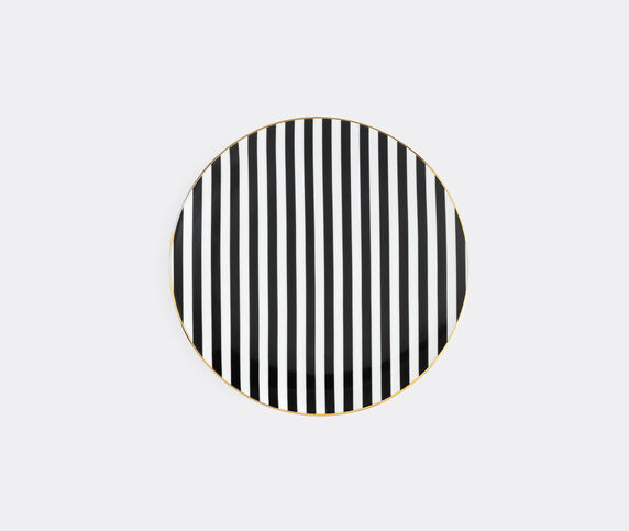 Simone Guidarelli Home 'Souvenirs De Voyage' charger plate, black and white MULTICOLOUR SIMO26SOU570MUL