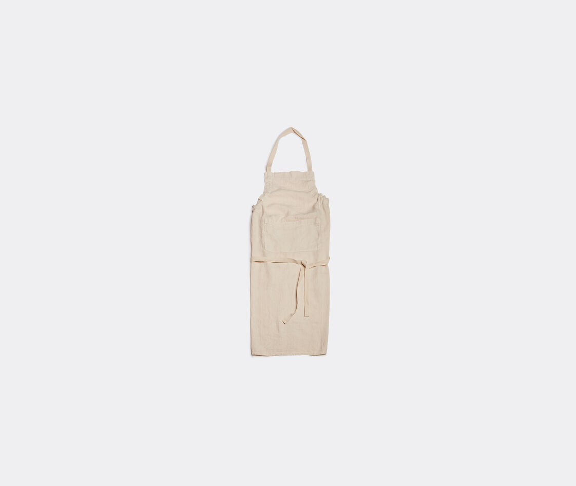 Once Milano Apron In Cream