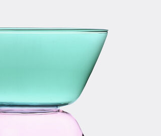 Ichendorf Milano 'Gel&eacute;e' vase, medium, smoke and pink MULTICOLOUR ICMI24GEL011MUL