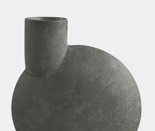 101 Copenhagen 'Sphere' bubl vase, big, dark grey GREY COPH21SPH177GRY
