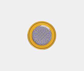 La DoubleJ &#39;Cortile Mix&#39; dessert plate, set of four MULTICOLOUR LADJ23DES246MUL