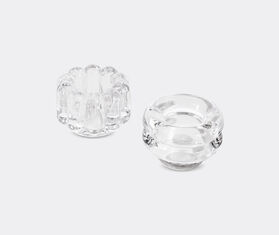 Tom Dixon &#39;Press&#39; tealight, vertical TRANSPARENT TODI20PRE454TRA