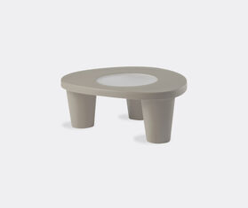 Slide 'Lita' table, low GREY SLID20LOW992GRY