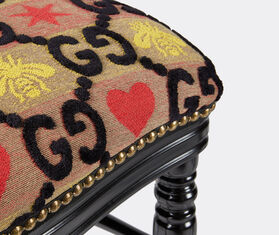Gucci &#39;Francesina&#39; chair, black and yellow MULTICOLOUR GUCC20FRA958BLK
