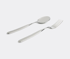 Alessi 'Collo alto' serving fork SILVER ALES15COL960SIL