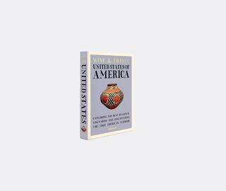 Assouline 'Wine &amp; Travel USA' BLUE ASSO25WIN365BLU