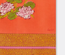 Lisa Corti 'Tea Flower' runner, red and orange ORANGE LICO23RUN251MUL