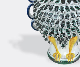 Les-Ottomans &#39;Owl&#39; vase MULTICOLOUR OTTO23HAN354MUL