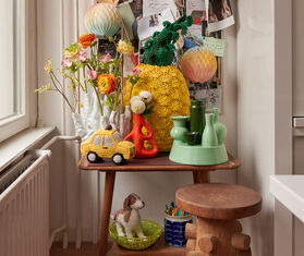 POLSPOTTEN 'Hong Kong' vase, green GREEN POLS24HON094GRN