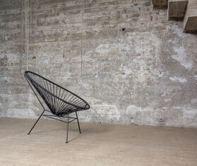 Acapulco Design &#39;Acapulco Classic&#39; chair, black BLACK ACAP24ACA181BLK