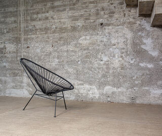 Acapulco Design 'Acapulco Classic' chair, black BLACK ACAP24ACA181BLK