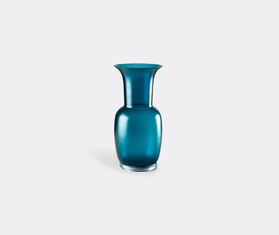 Venini &#39;Opalino Satin&#39; vase, L, horizon BLUE VENI20SAT089BLU