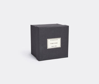 Mad et Len 'Monarchia' pot pourri totem, Terre noire BLACK MALE20POT078BLK