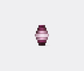POLSPOTTEN &#39;Steps&#39; vase, purple, small PURPLE POLS23VAS752PUR