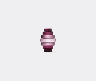 POLSPOTTEN 'Steps' vase, purple, small PURPLE POLS23VAS752PUR