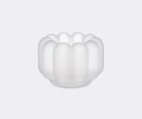 Tom Dixon 'Press' tealight holder, vertical, frosted WHITE TODI26PRE710WHI