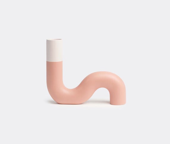 Nuove Forme 'Pidou Vase shape S', pink  NUFO22VAS502PIN