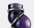 Vanessa Mitrani 'Chain Ring' vase, dark violet  VAMI22CHA344PUR