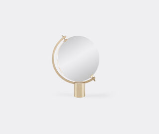 JCP 'Naia' table mirror, peach CORAL JCP117NAI315ORA