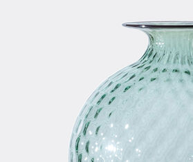 Venini &#39;Monofiore&#39; rounded bottle, L, green MULTICOLOUR VENI21MON428GRN