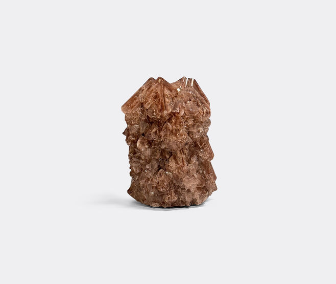 Mineral Series 'Crystal' vase, mini, brown BROWN MISE25MIN284BRW