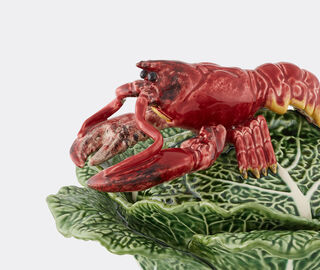 Bordallo Pinheiro 'Cabbage with Lobsters' tureen MULTICOLOUR BOPI24CAB330MUL