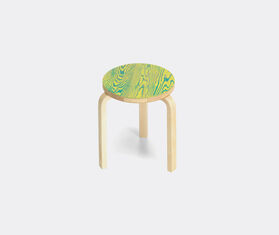 Artek 'Stool 60', green MULTICOLOUR ARTE19STO164GRN