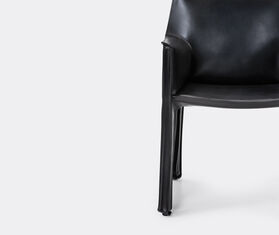 Cassina &#39;Cab 413&#39; armchair, leather, black BLACK CASS21CAB886BLK