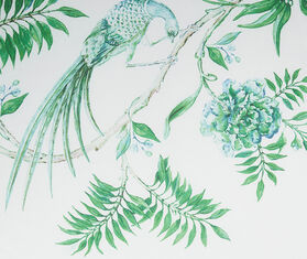 Aquazzura Casa &#39;Secret Garden&#39; tablecloth, large GREEN AQUA23SEC573GRN