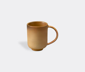 L'Objet 'Terra' mug, leather MULTICOLOUR LOBJ23TER367BEI
