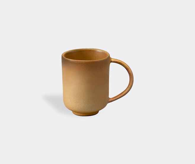 L'Objet 'Terra' mug, leather MULTICOLOUR LOBJ23TER367BEI
