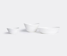 1882 Ltd 'Flare' bowl WHITE 188217FLA491WHI