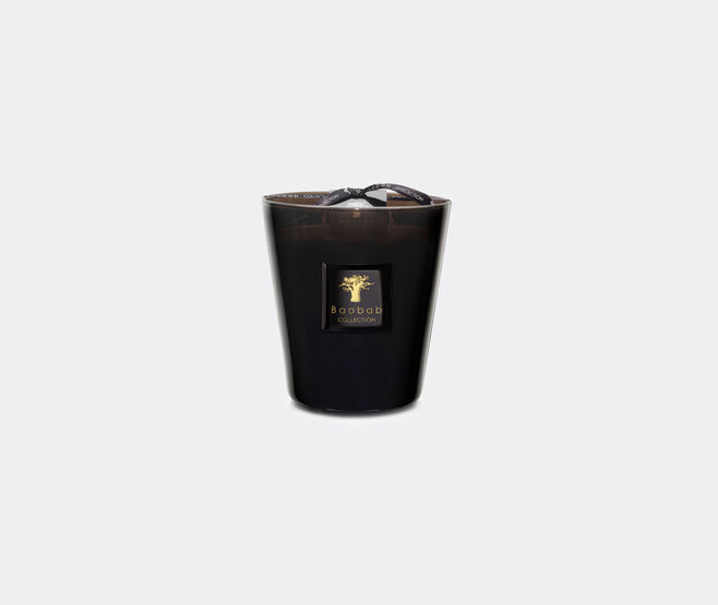 Baobab Collection 'Les Prestigieuses Encre de Chine' candle, medium BLACK BAOB23LES320BLK