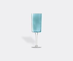 LSA International &#39;Gems&#39; champagne flute, set of four, sapphire BLUE LSAI23GEM538BLU