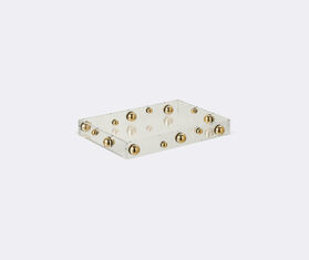 By Gabs 'Bandeja Match' tray, small, gold GOLD GABS24BAN684GOL