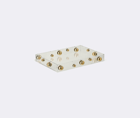 By Gabs 'Bandeja Match' tray, small, gold GOLD GABS24BAN684GOL