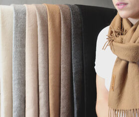 Innata 'Scarf Essential', dark grey GREY INNA19SCA331GRY