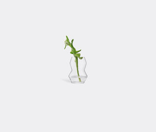 LSA International 'Sculpt' vase, small, transparent TRANSPARENT LSAI23SCU372TRA