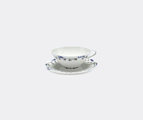 Serax &#39;Anemone Milk&#39; teacup and saucer, set of two MULTICOLOUR SERA23TEA785MUL