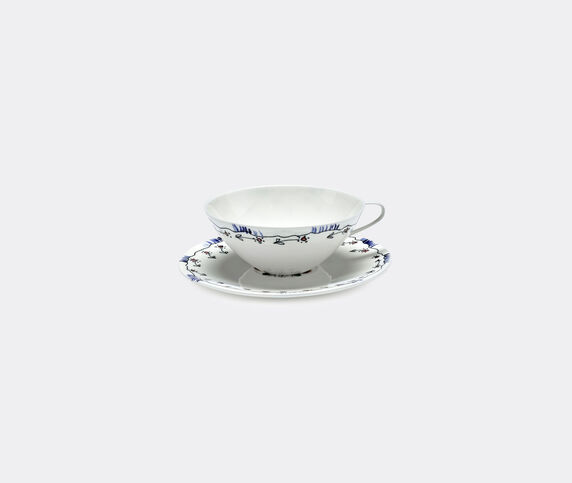 Serax 'Anemone Milk' teacup and saucer, set of two multicolor SERA23TEA785MUL