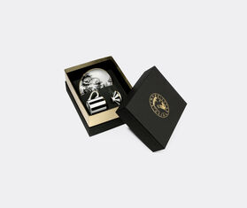 Simone Guidarelli Home 'Imperial Garden' lidded espresso cup and saucer, black and white MULTICOLOUR SIMO26SOU003MUL