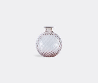 Venini 'Monofiore' bottle, M, dusty rose MULTICOLOUR VENI21MON411PIN